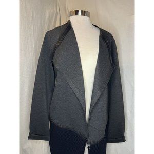 Black KENNETH COLE of New York Meribeth Cardigan Sweater, Long Sleeves RN# 81633